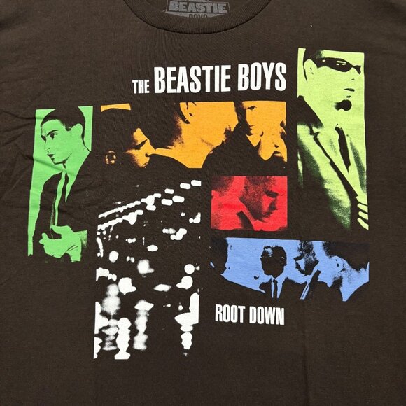 Beastie Boys “Root Down” Hip Hop Graphic T-Shirt Size Medium - Picture 2 of 4